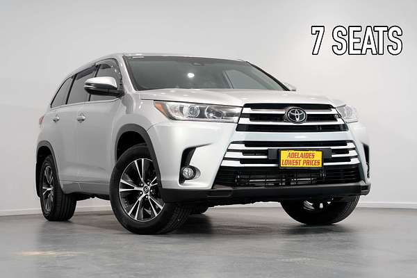 2019 Toyota Kluger GX GSU50R