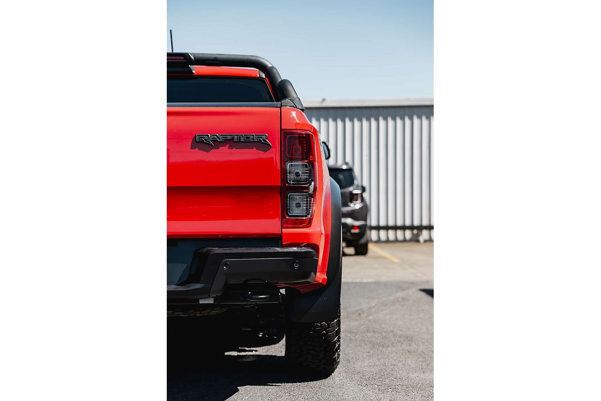 2018 Ford Ranger Raptor PX MkIII 4X4 2.0L