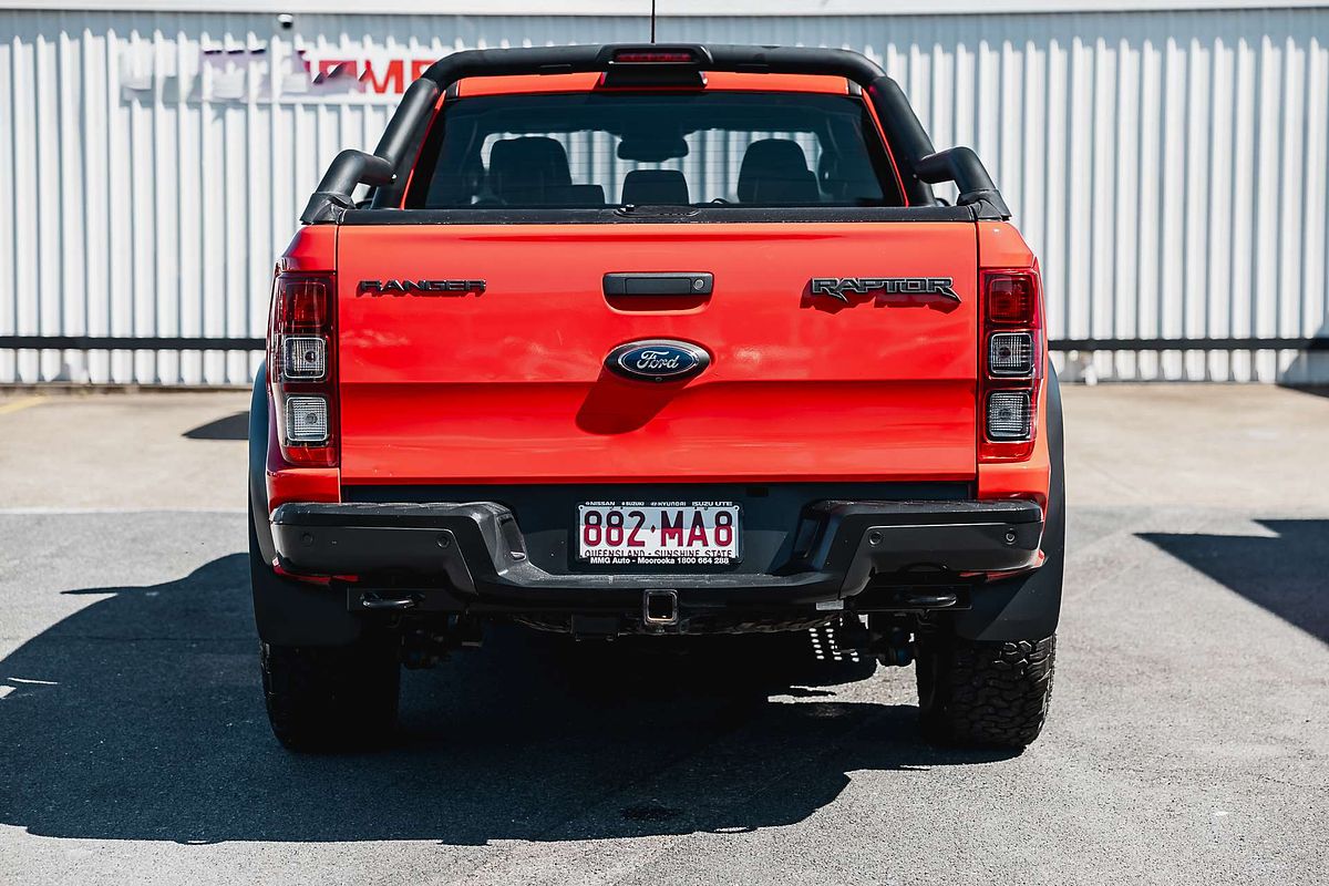 2018 Ford Ranger Raptor PX MkIII 4X4 2.0L