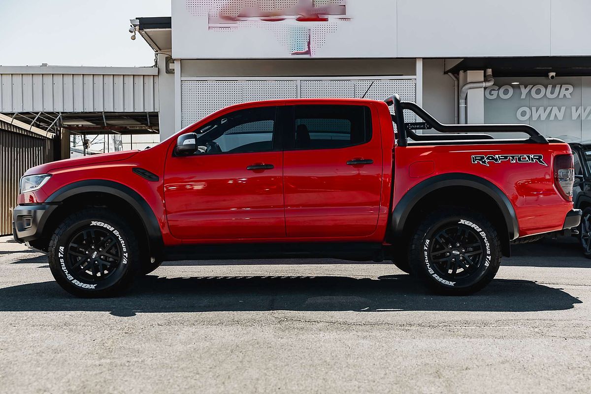 2018 Ford Ranger Raptor PX MkIII 4X4 2.0L