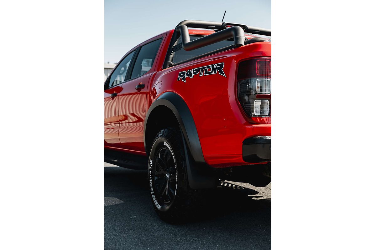 2018 Ford Ranger Raptor PX MkIII 4X4 2.0L