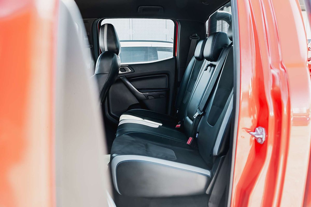 2018 Ford Ranger Raptor PX MkIII 4X4 2.0L