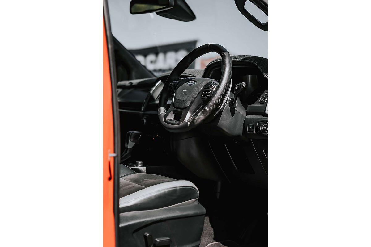 2018 Ford Ranger Raptor PX MkIII 4X4 2.0L