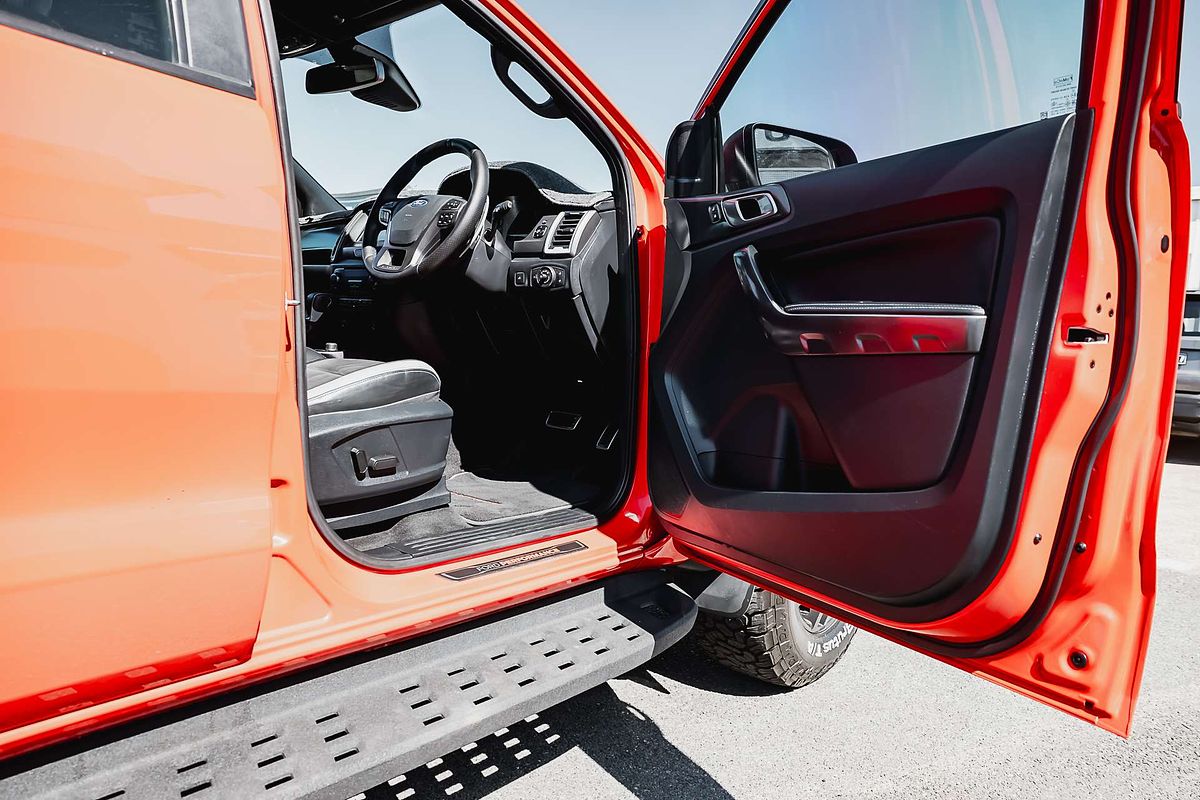 2018 Ford Ranger Raptor PX MkIII 4X4 2.0L