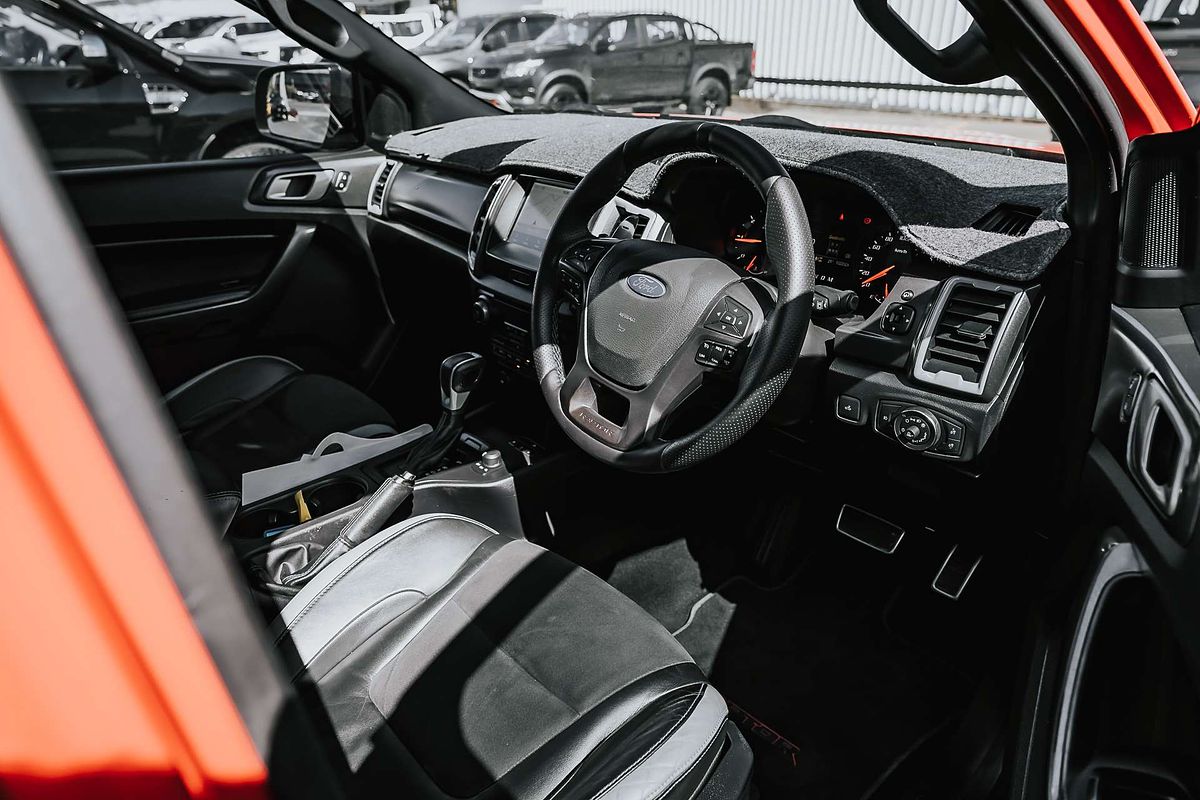 2018 Ford Ranger Raptor PX MkIII 4X4 2.0L
