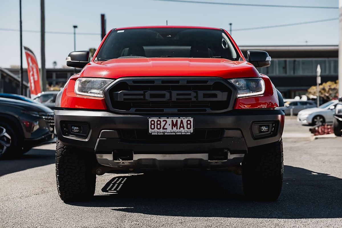 2018 Ford Ranger Raptor PX MkIII 4X4 2.0L
