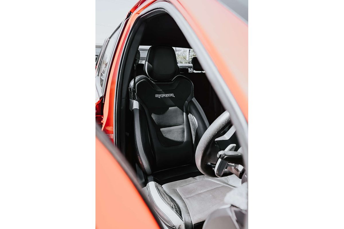 2018 Ford Ranger Raptor PX MkIII 4X4 2.0L