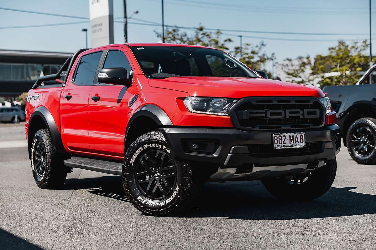 2018 Ford Ranger Raptor PX MkIII 4X4 2.0L