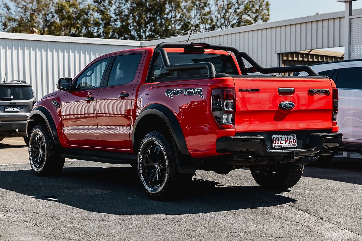 2018 Ford Ranger Raptor PX MkIII 4X4 2.0L