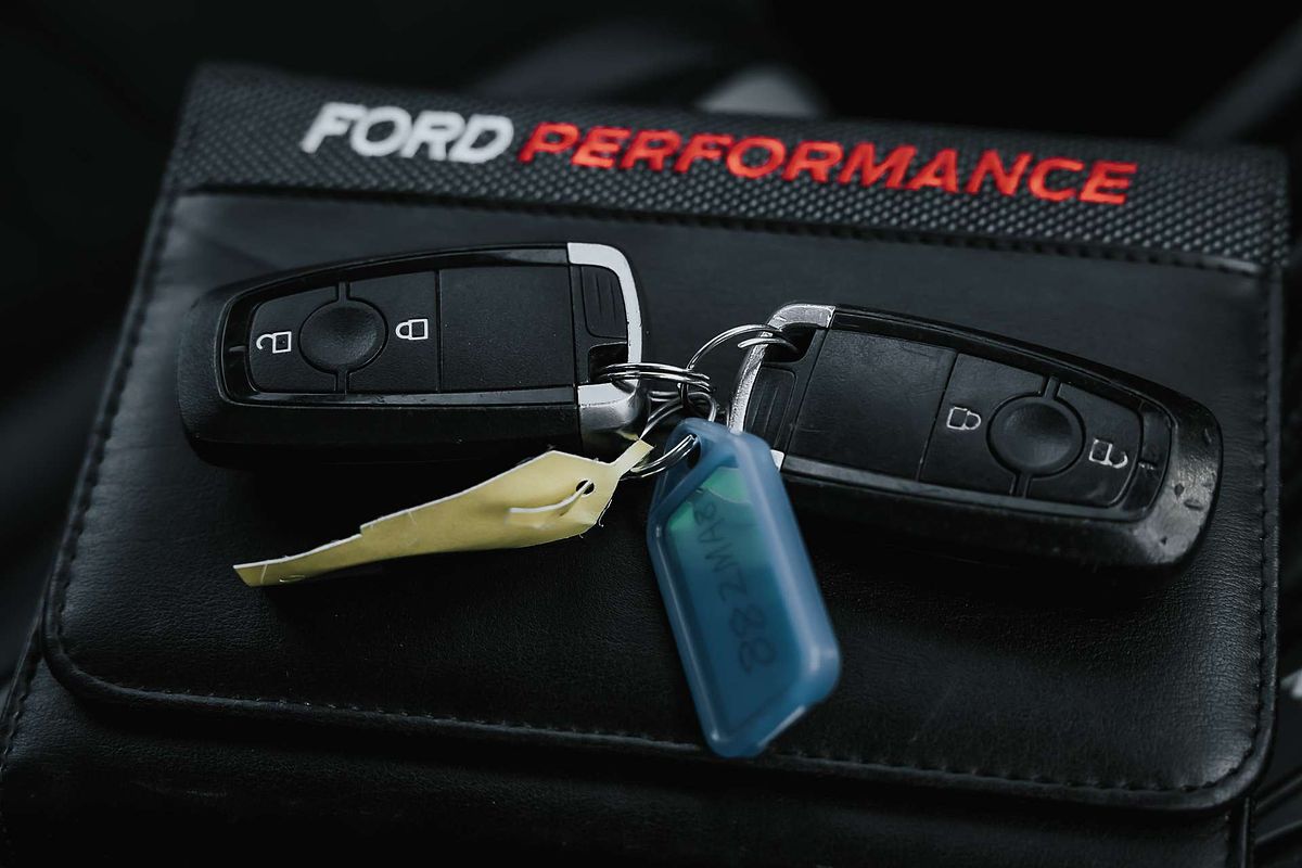 2018 Ford Ranger Raptor PX MkIII 4X4 2.0L