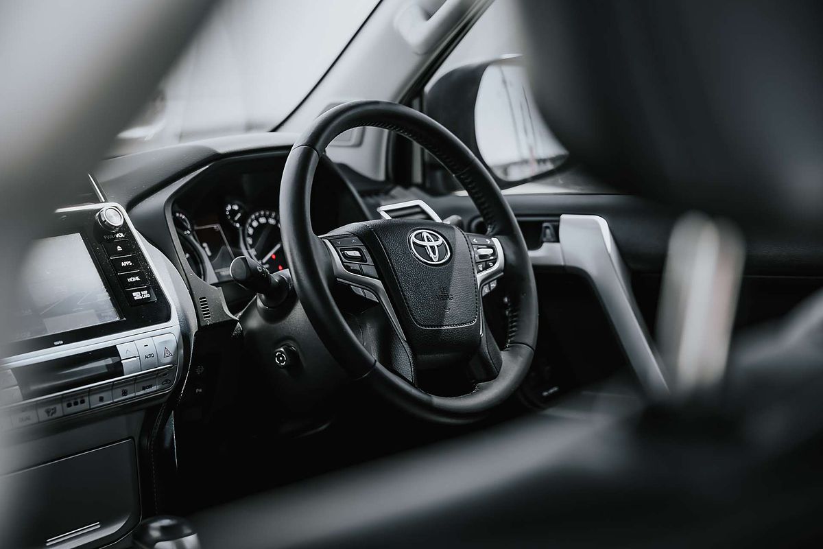 2018 Toyota Landcruiser Prado VX GDJ150R