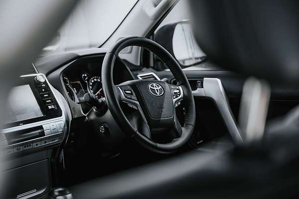 2018 Toyota Landcruiser Prado VX GDJ150R