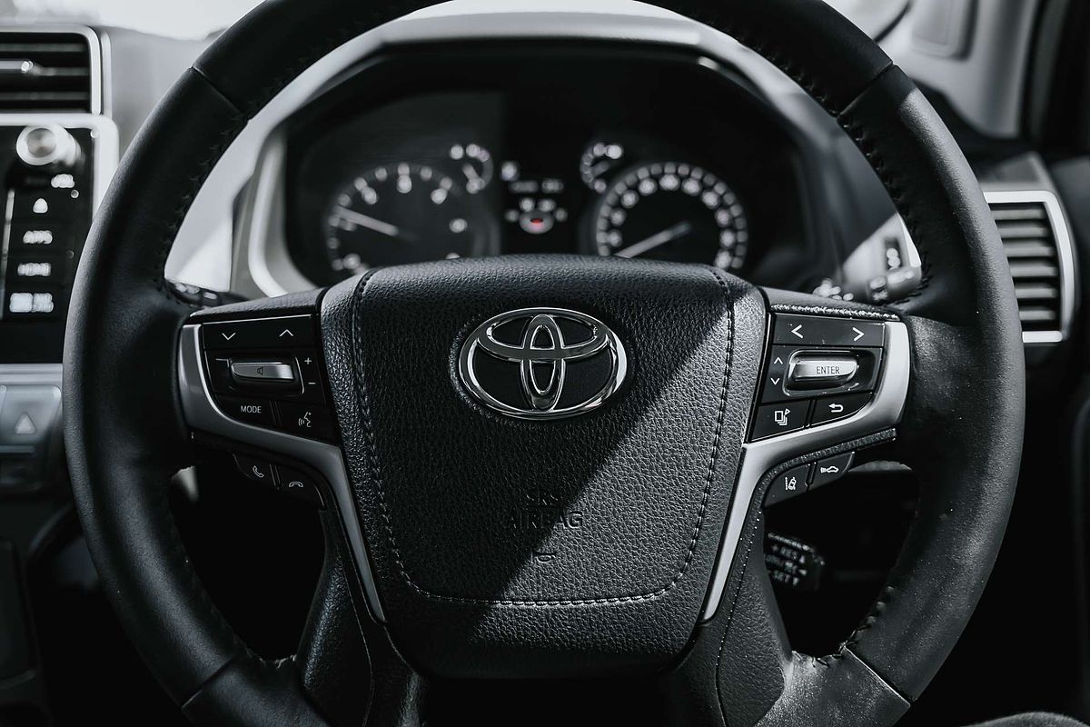 2018 Toyota Landcruiser Prado VX GDJ150R
