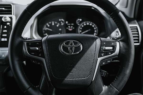 2018 Toyota Landcruiser Prado VX GDJ150R