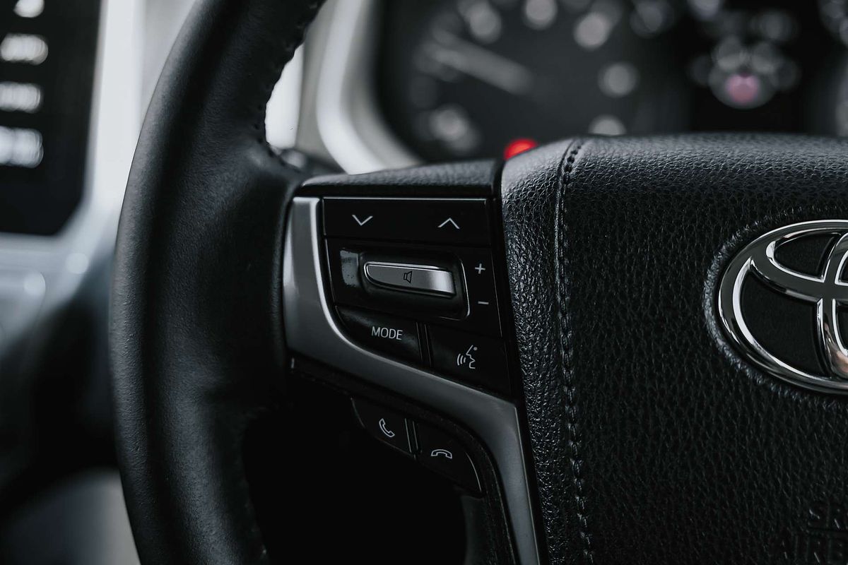 2018 Toyota Landcruiser Prado VX GDJ150R