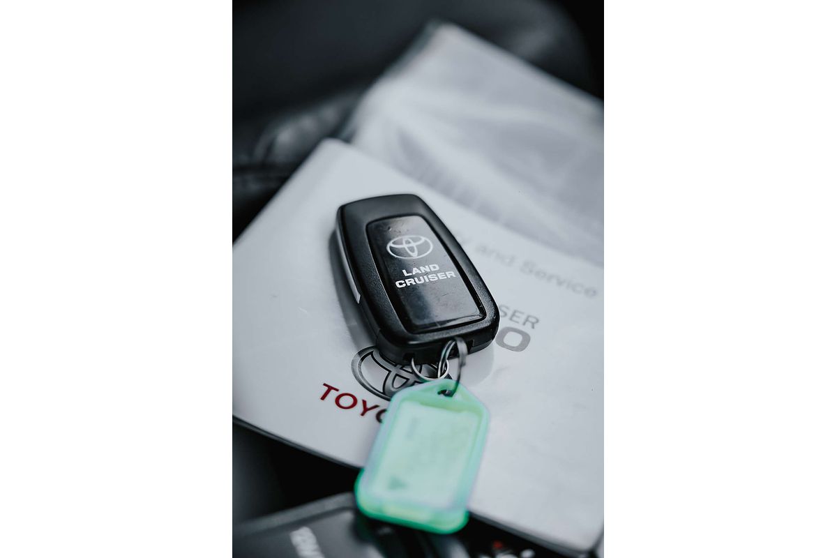 2018 Toyota Landcruiser Prado VX GDJ150R