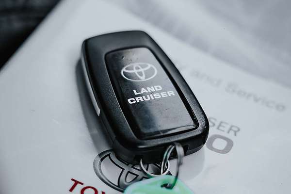 2018 Toyota Landcruiser Prado VX GDJ150R