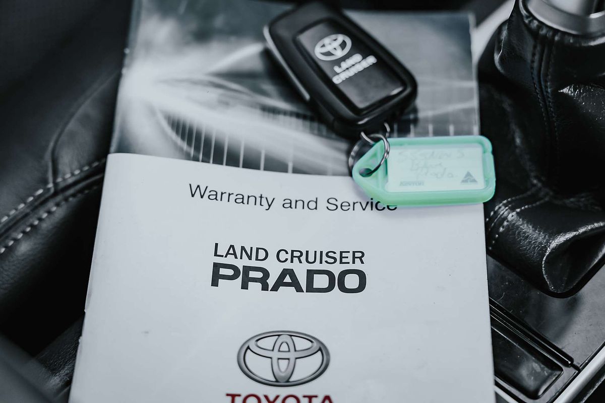 2018 Toyota Landcruiser Prado VX GDJ150R