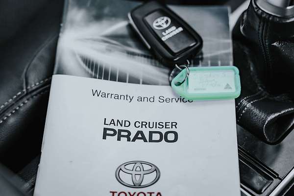2018 Toyota Landcruiser Prado VX GDJ150R