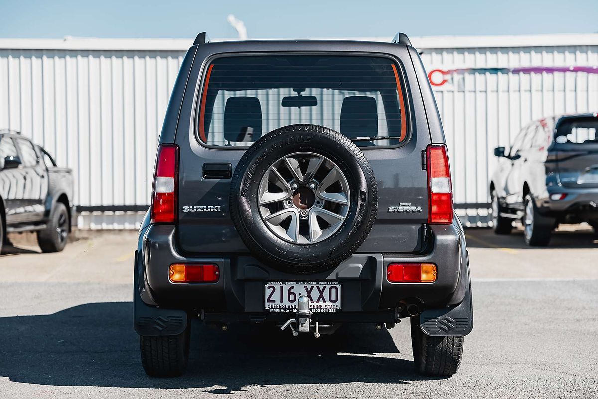 2015 Suzuki Jimny Sierra SN413 T6