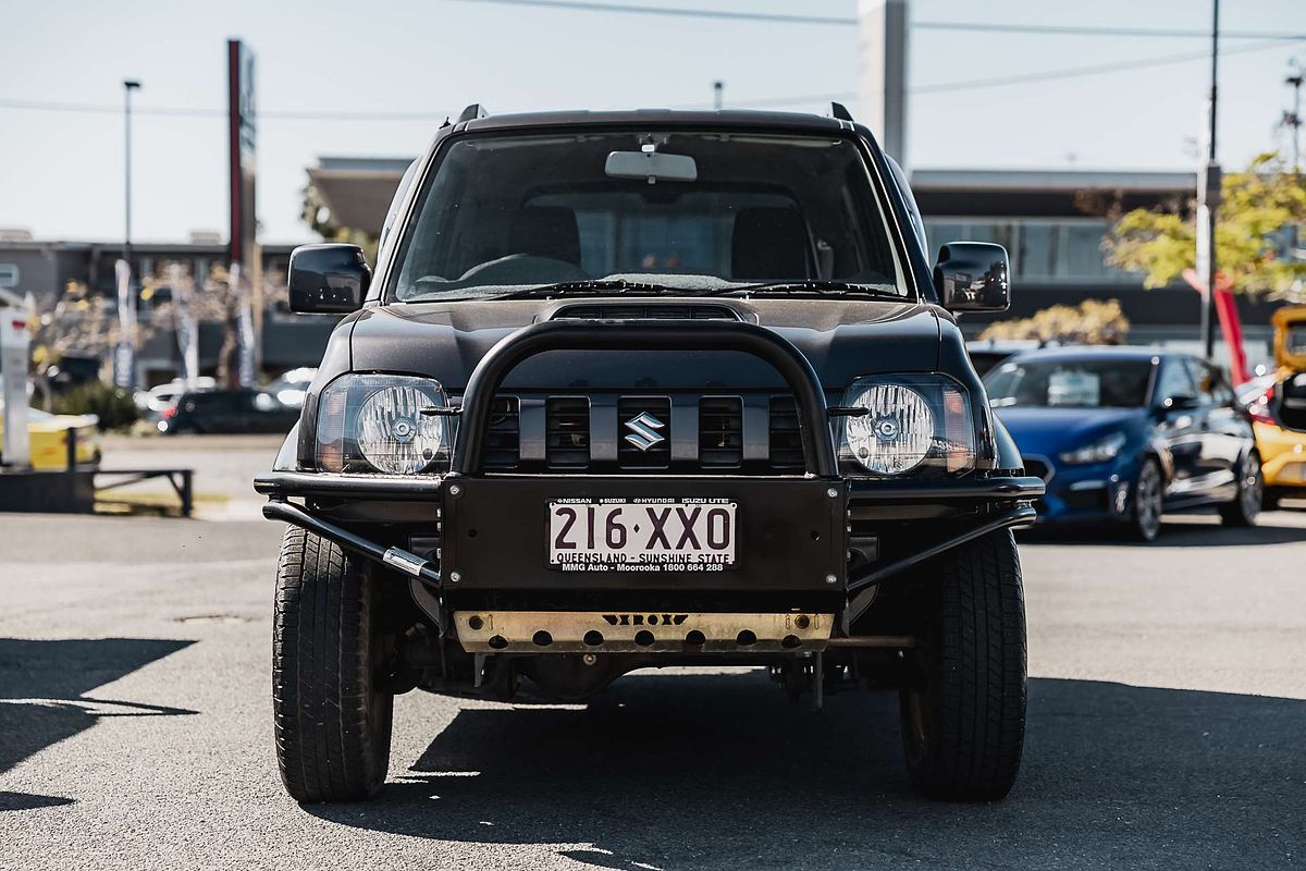 2015 Suzuki Jimny Sierra SN413 T6