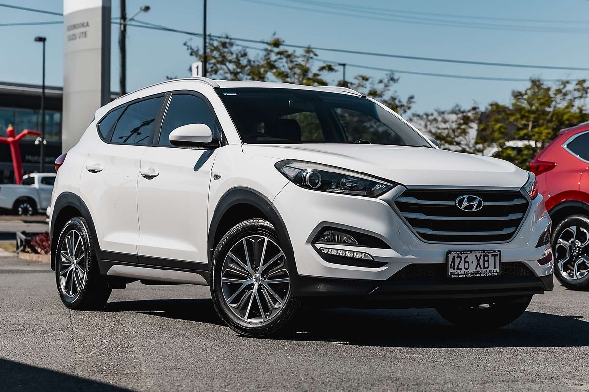 2016 Hyundai Tucson Active X TL
