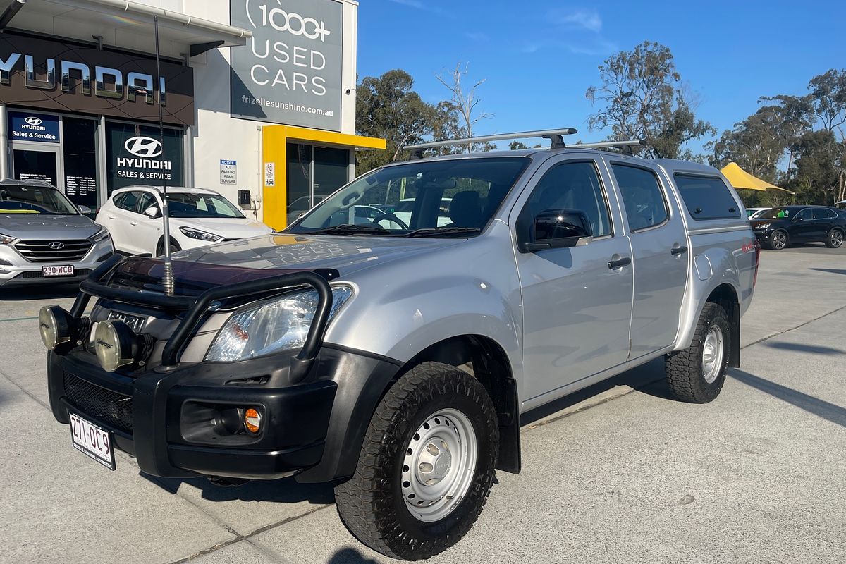 2012 Isuzu D-MAX SX  4X4
