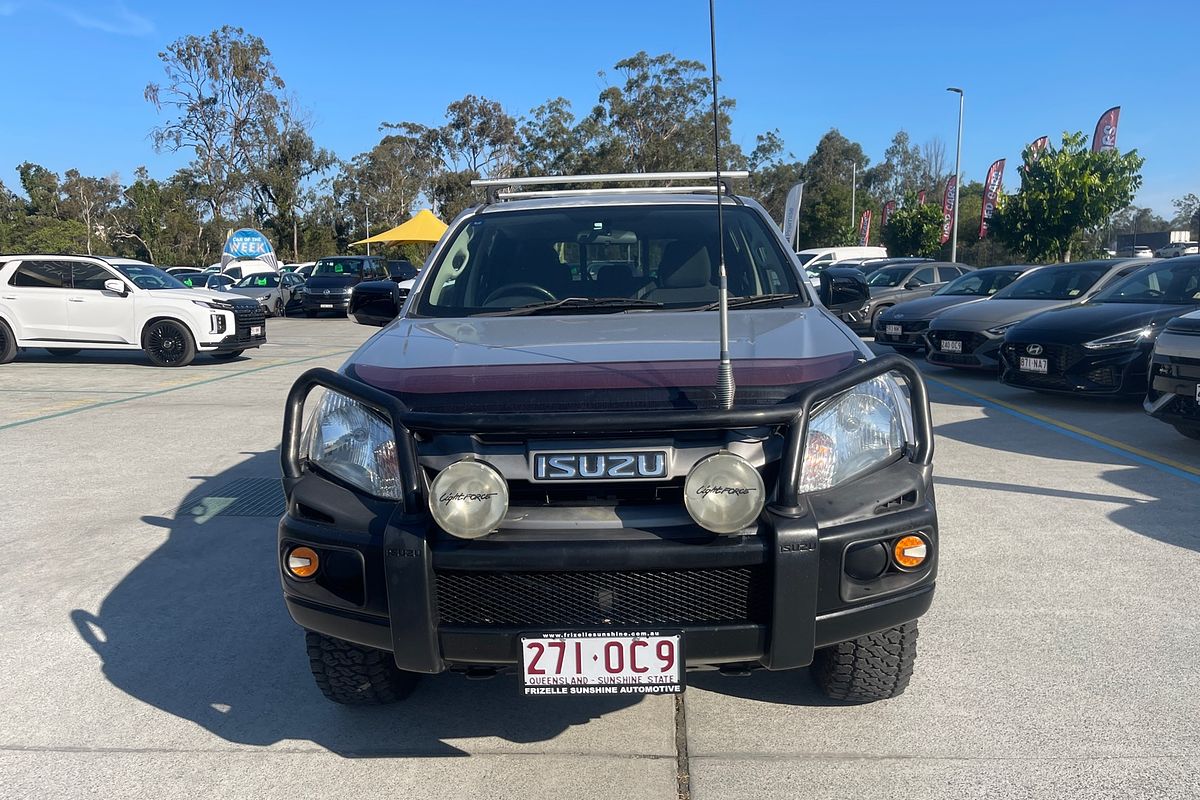 2012 Isuzu D-MAX SX  4X4