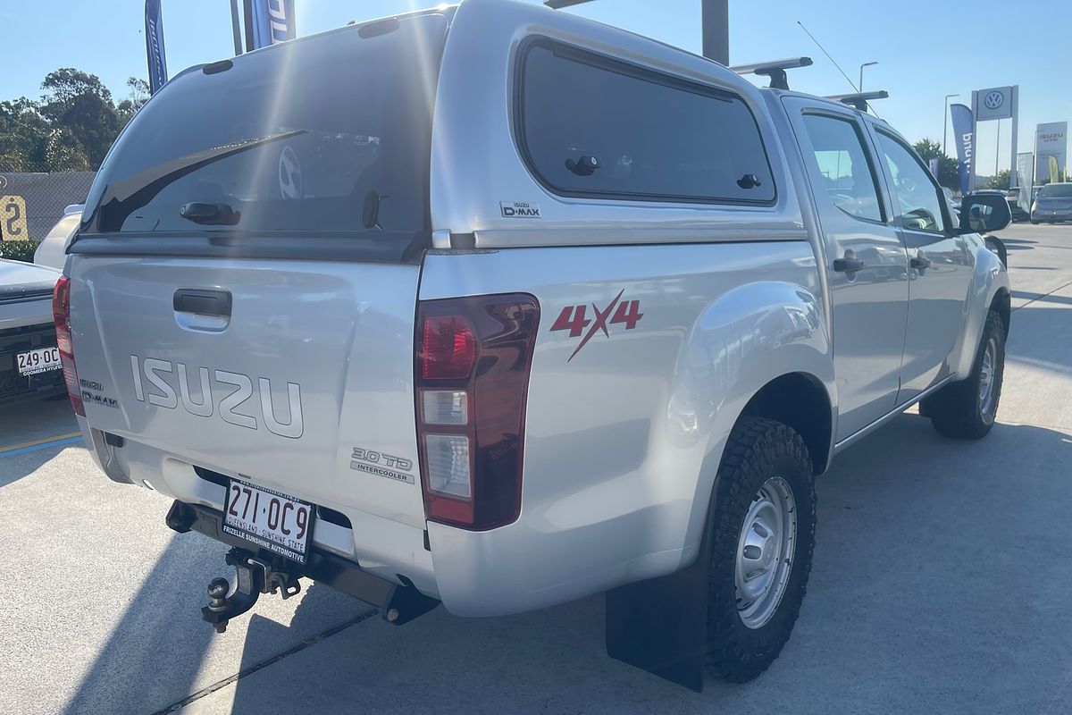 2012 Isuzu D-MAX SX  4X4