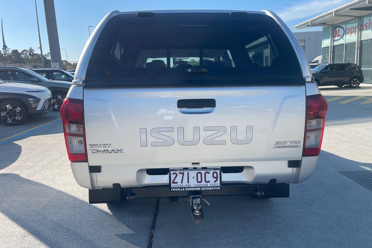 2012 Isuzu D-MAX SX  4X4