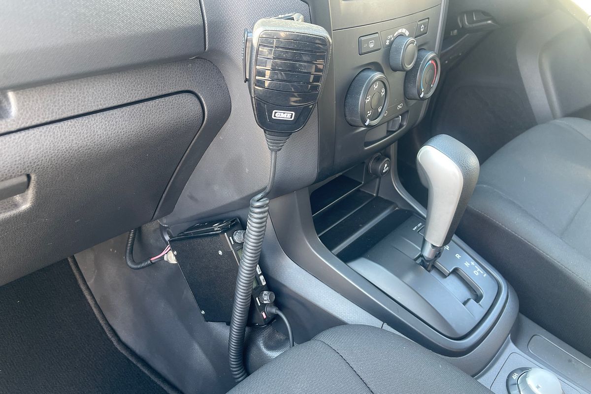 2012 Isuzu D-MAX SX  4X4
