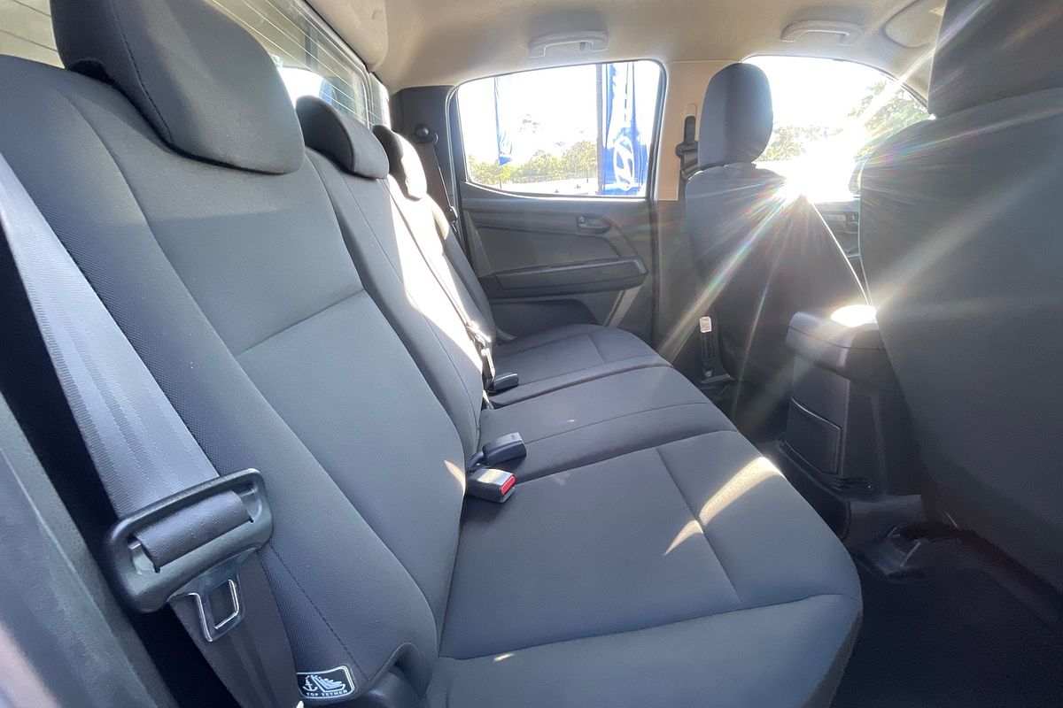 2012 Isuzu D-MAX SX  4X4