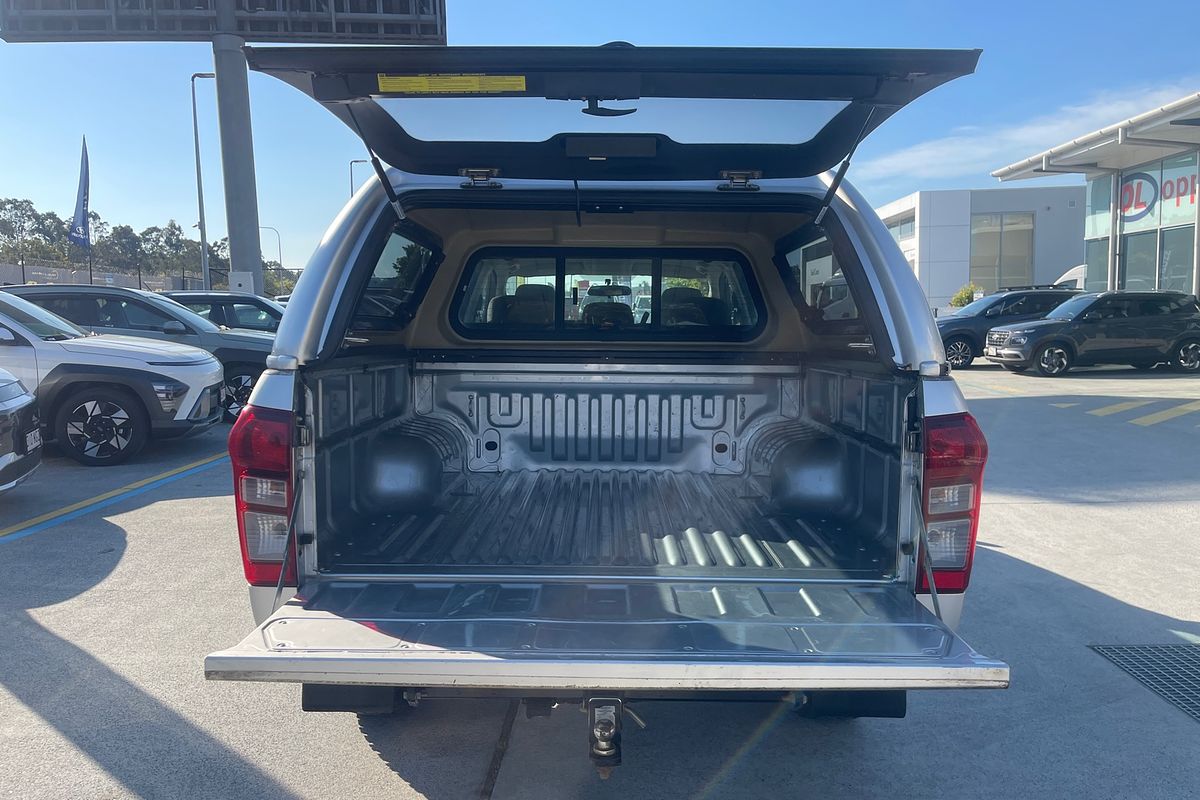 2012 Isuzu D-MAX SX  4X4