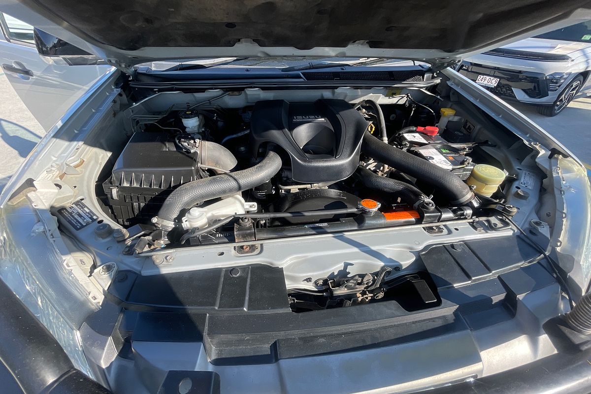 2012 Isuzu D-MAX SX  4X4