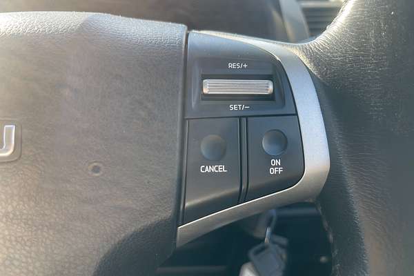 2012 Isuzu D-MAX SX  4X4