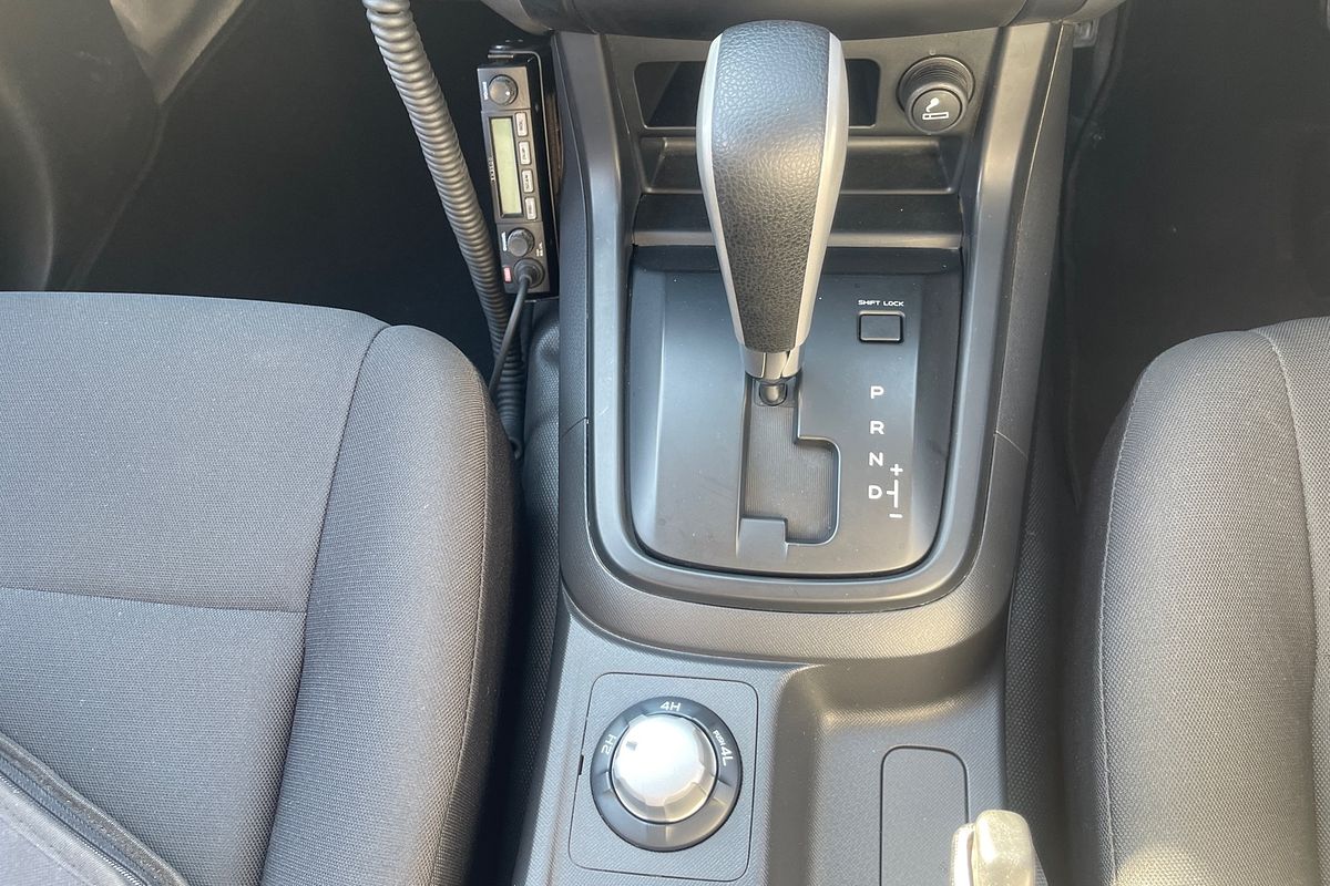 2012 Isuzu D-MAX SX  4X4