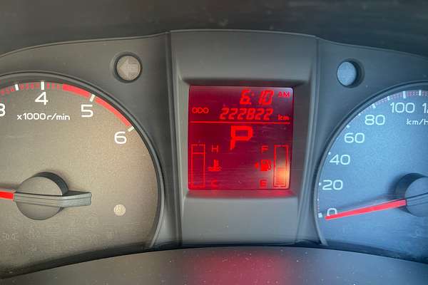2012 Isuzu D-MAX SX  4X4