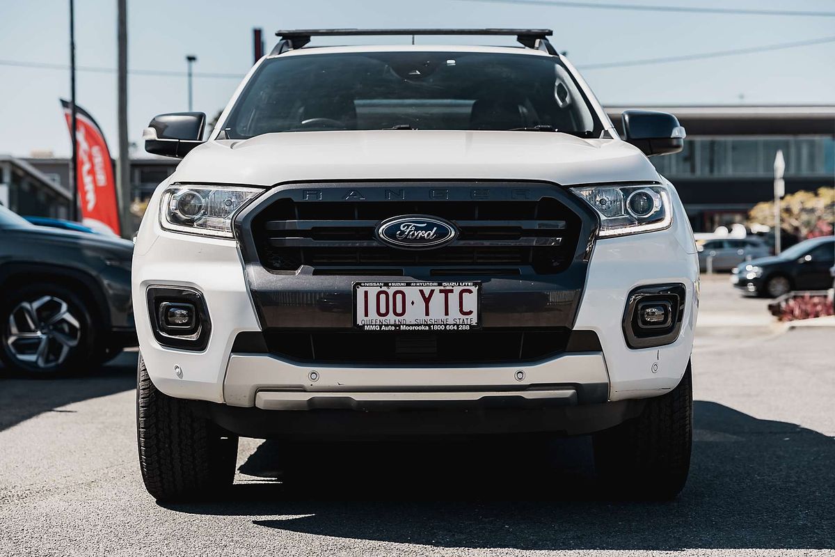 2019 Ford Ranger Wildtrak PX MkIII 4X4 2.0L
