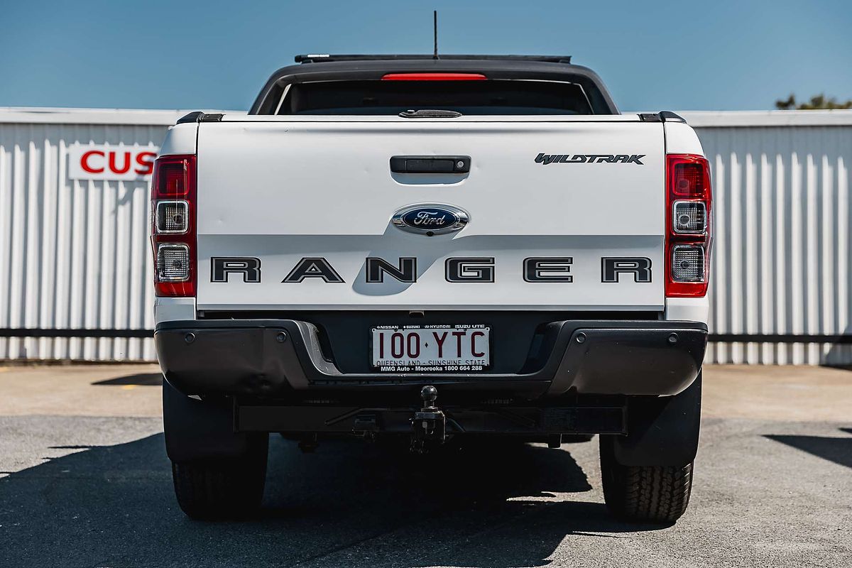 2019 Ford Ranger Wildtrak PX MkIII 4X4 2.0L