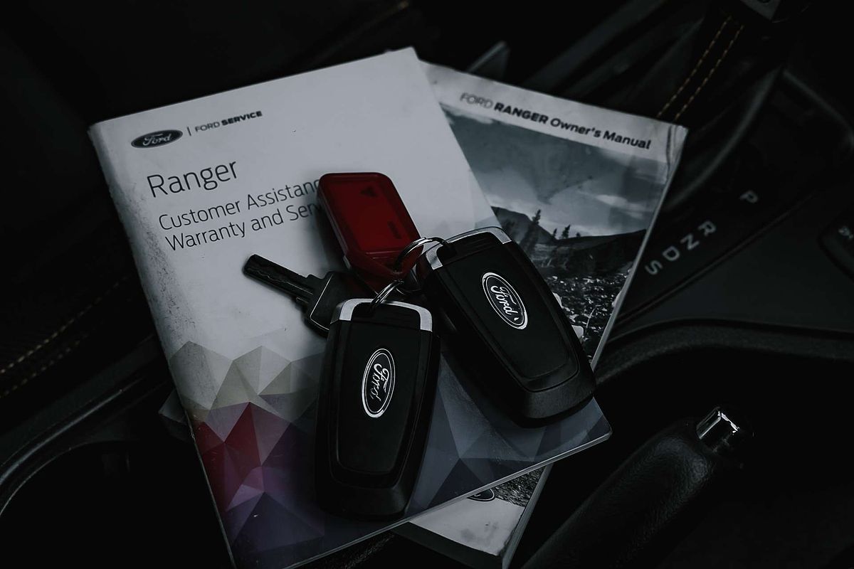 2019 Ford Ranger Wildtrak PX MkIII 4X4 2.0L