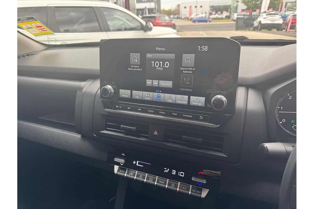 2025 Mitsubishi Triton GLX+ MV 4X4