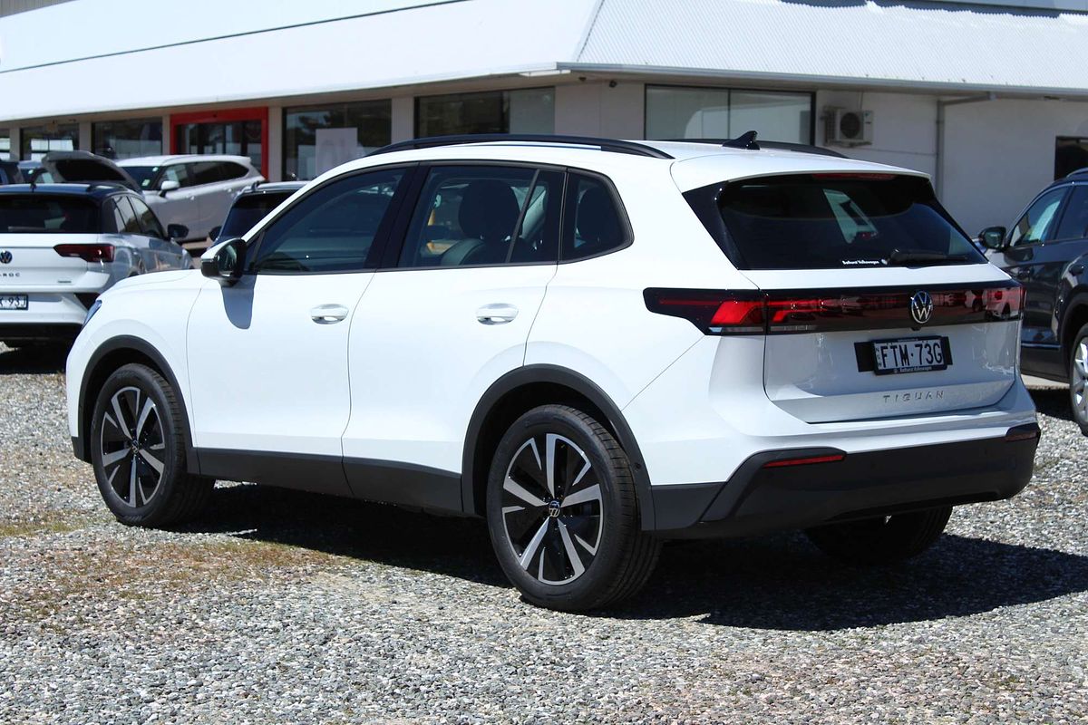 2025 Volkswagen Tiguan 110TSI Life CT