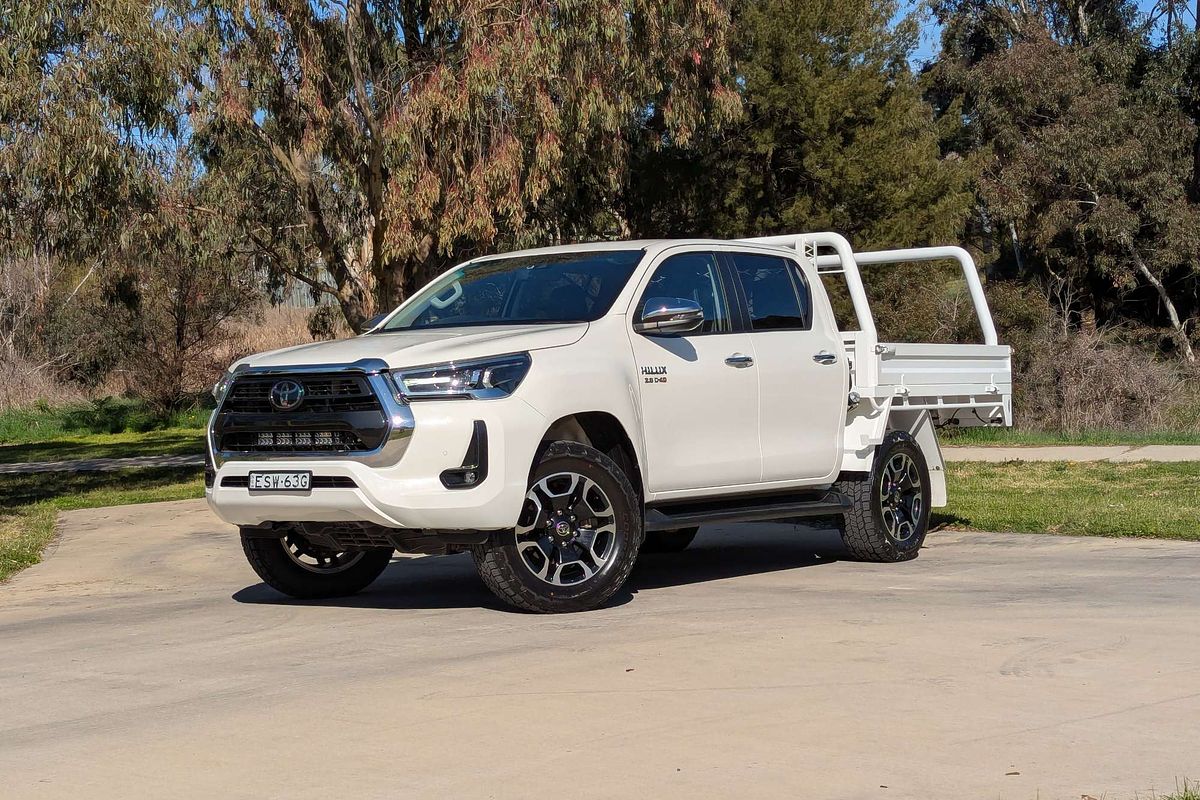 2022 Toyota Hilux SR5 GUN126R 4X4