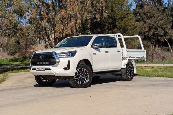 2022 Toyota Hilux SR5 GUN126R 4X4