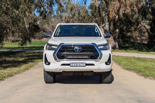 2022 Toyota Hilux SR5 GUN126R 4X4