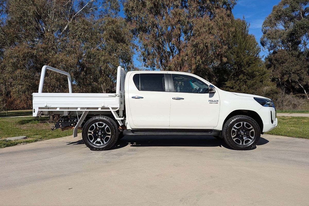 2022 Toyota Hilux SR5 GUN126R 4X4