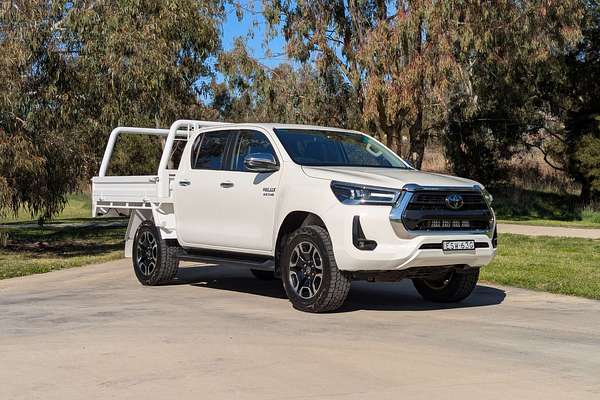 2022 Toyota Hilux SR5 GUN126R 4X4