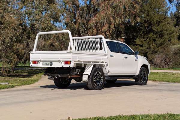 2022 Toyota Hilux SR5 GUN126R 4X4