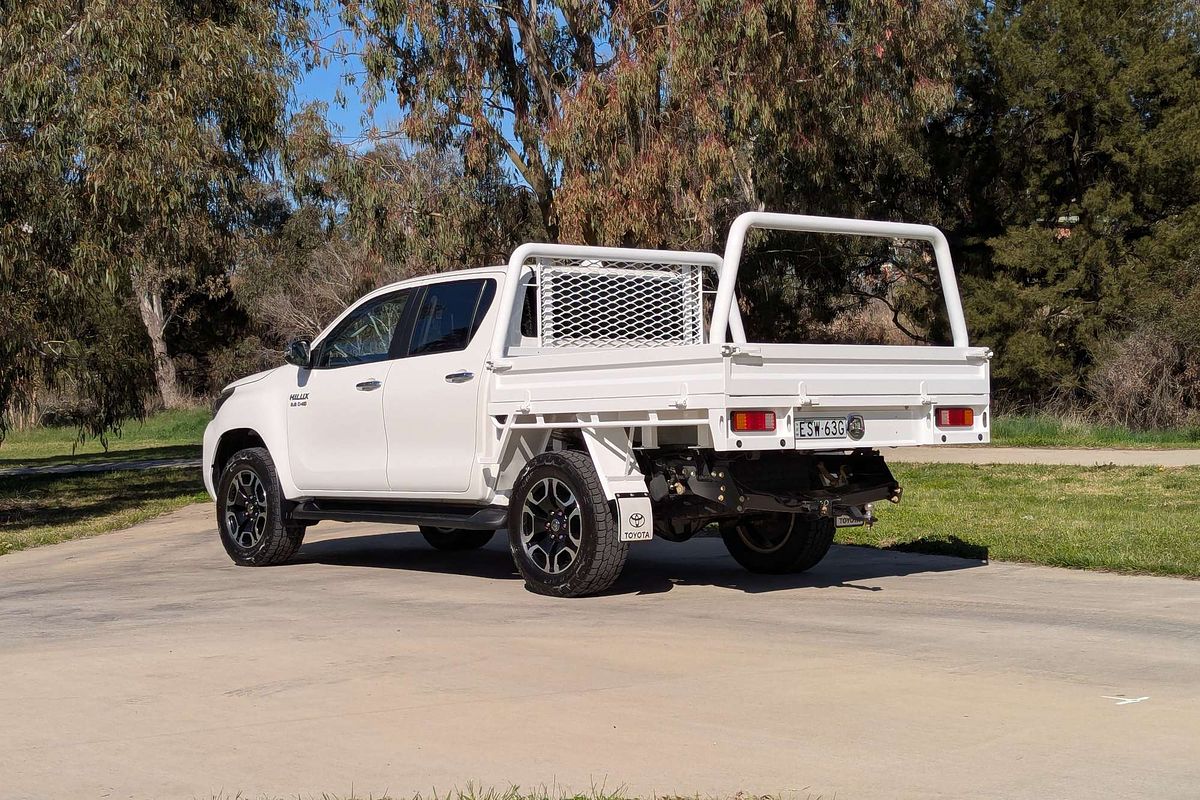 2022 Toyota Hilux SR5 GUN126R 4X4