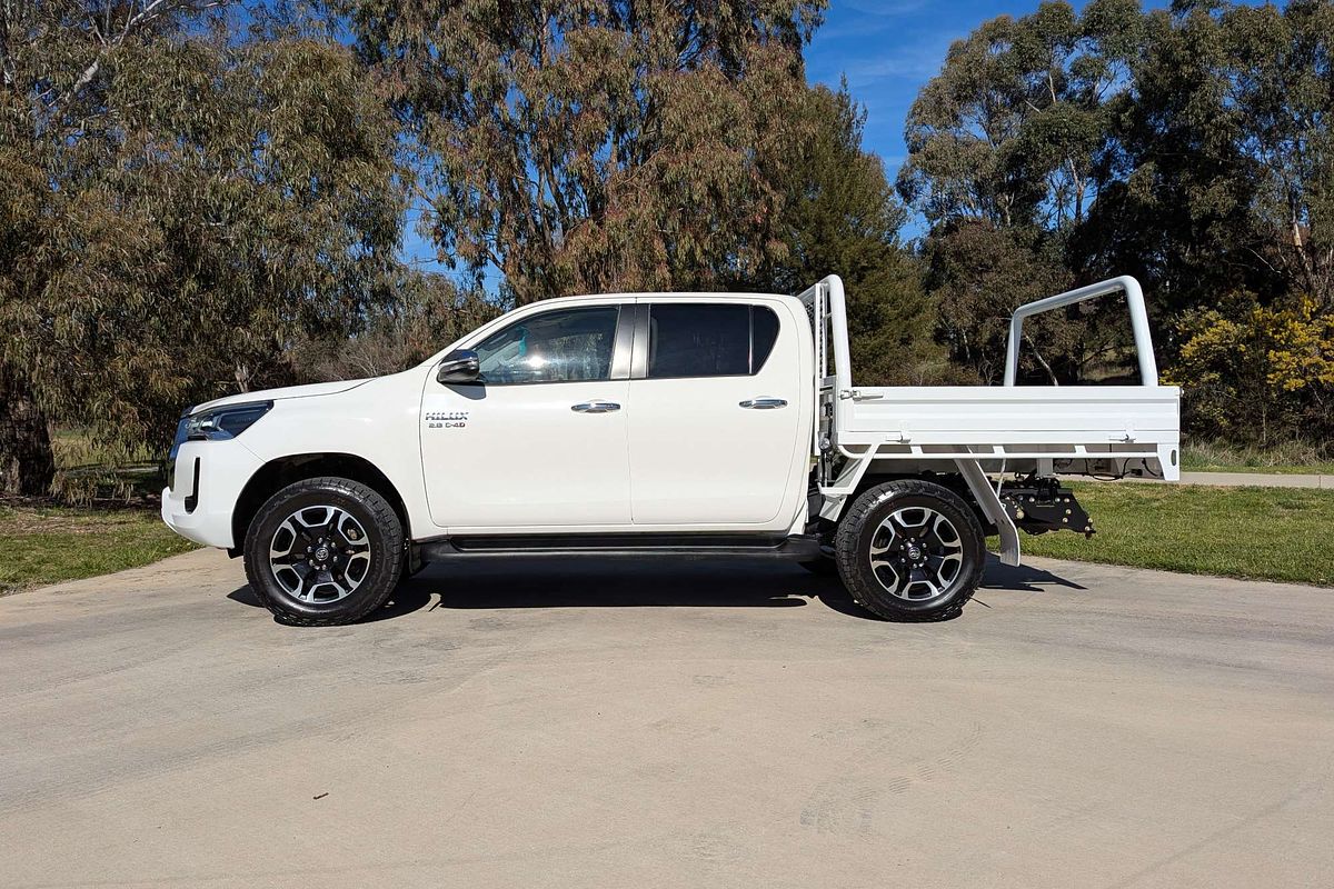 2022 Toyota Hilux SR5 GUN126R 4X4